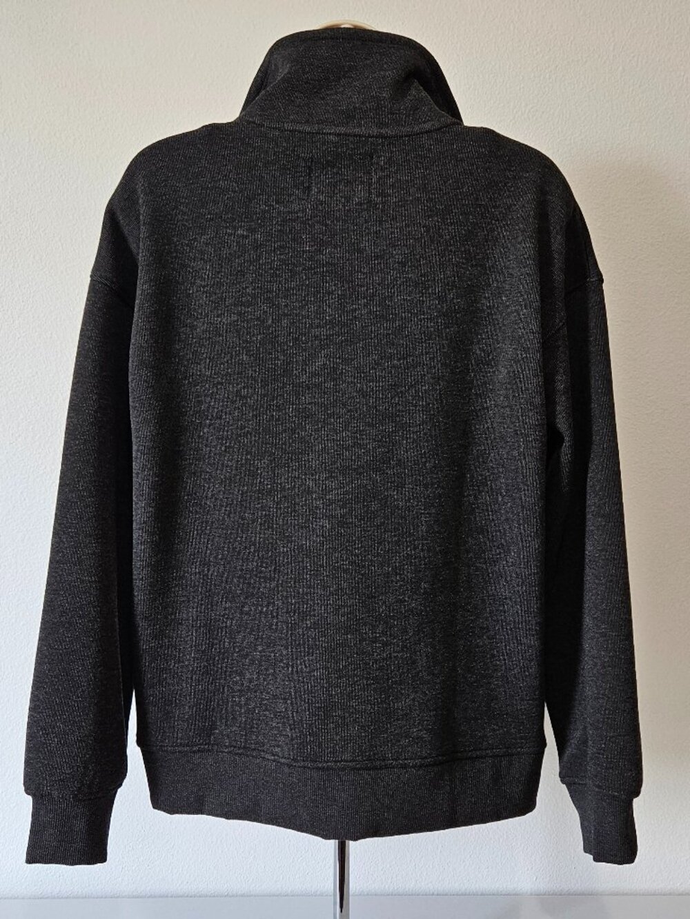MONDETTA Fleece Full Zip Jacket | Size Small (tag) to Medium (See Measurements) - Picture 7 of 13